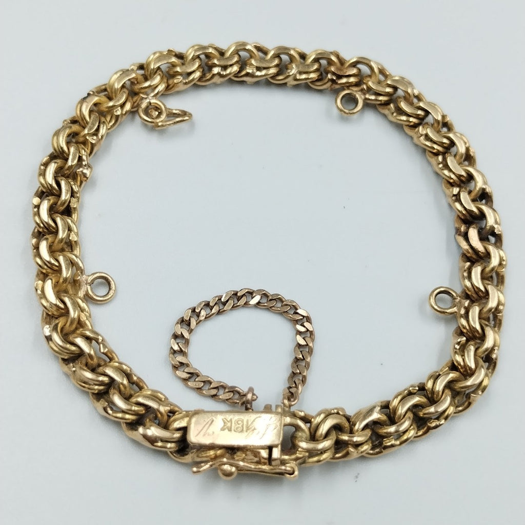 PULSERA ORO 18 K 32,40 GRMS (SEMINUEVO)
