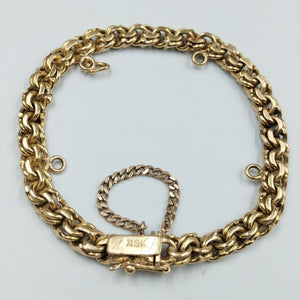 PULSERA ORO 18 K 32,40 GRMS (SEMINUEVO)