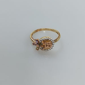 ANILLITO ORO 14 K 2.2 GRMS (SEMINUEVO)