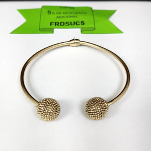 PULSERA RIGIDA ORO 14 K 9.4 GRMS (SEMINUEVO)
