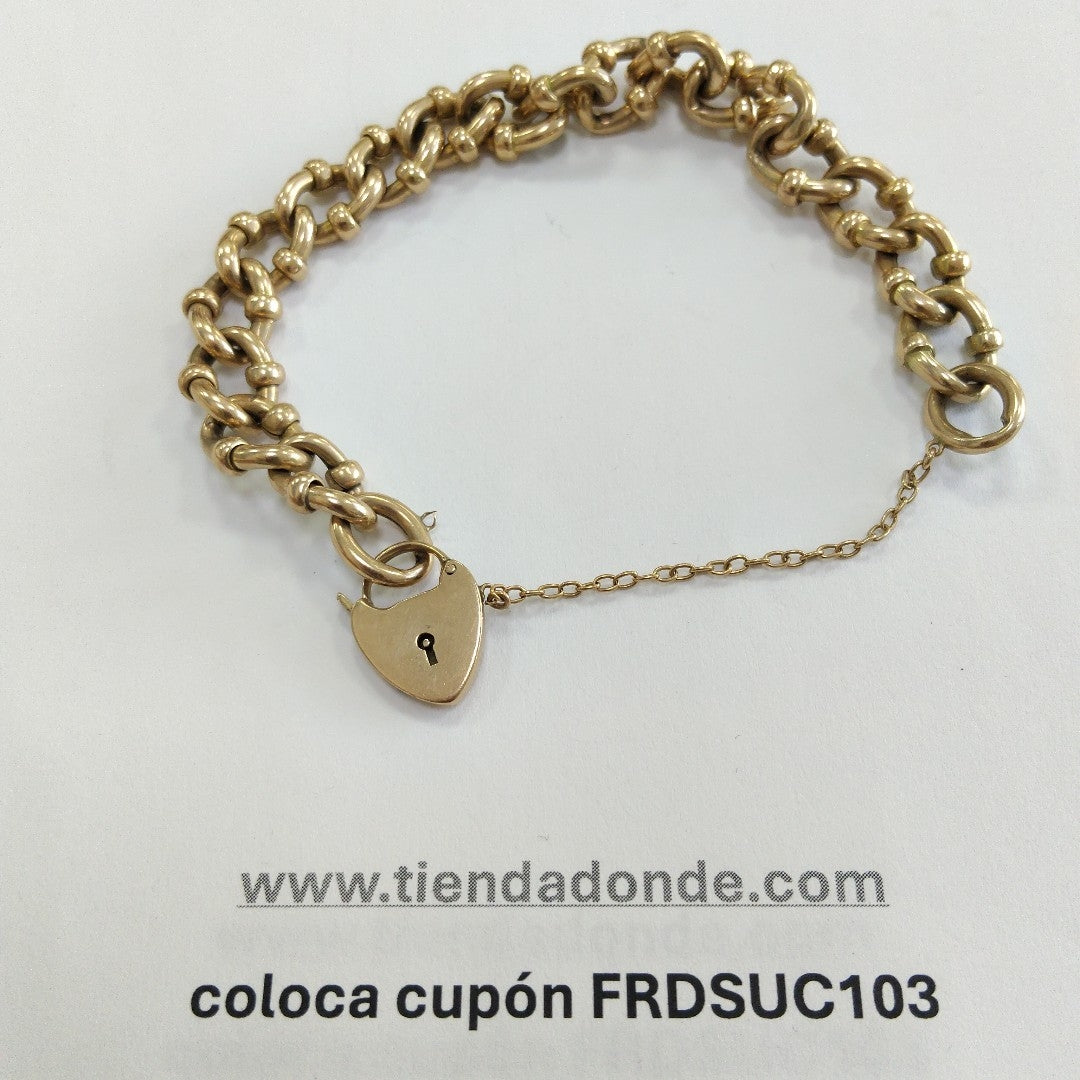 PULSERA ORO 14 K 23.5 GRMS (SEMINUEVO)