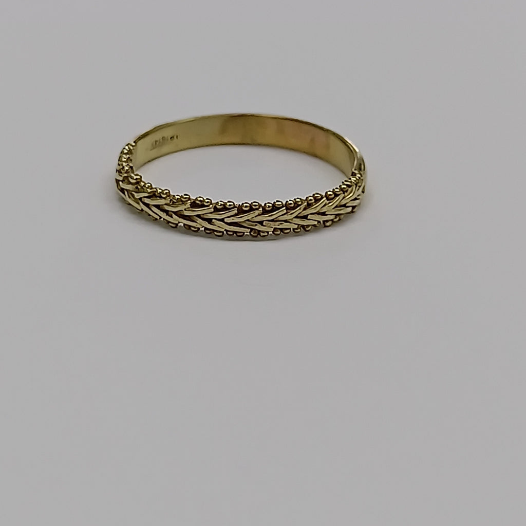 ANILLITO ORO 14 K 2 GRMS (SEMINUEVO)