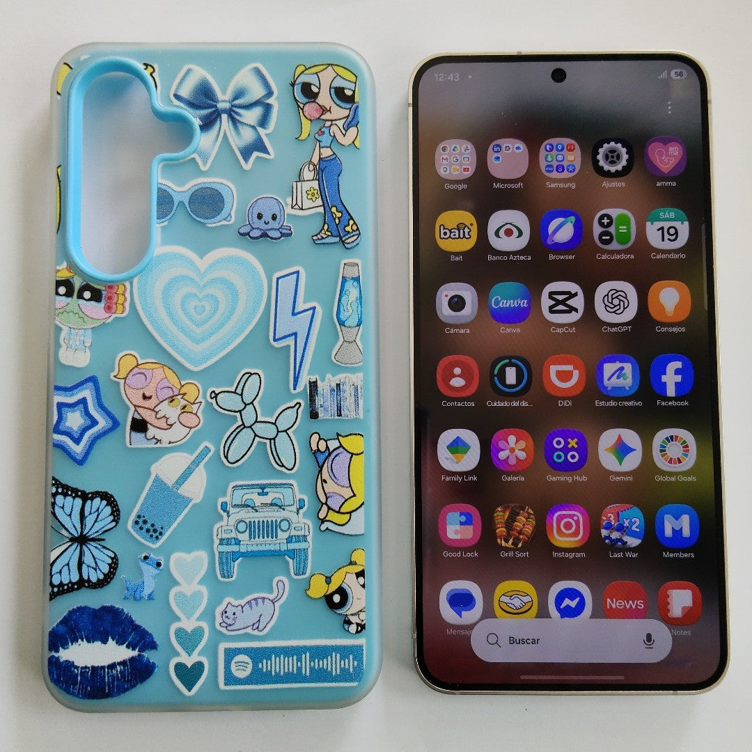 CELULAR SAMSUNG GALAXY S24 SM-S921B (2024) 256 GB 8 GB RAM (SEMINUEVO)