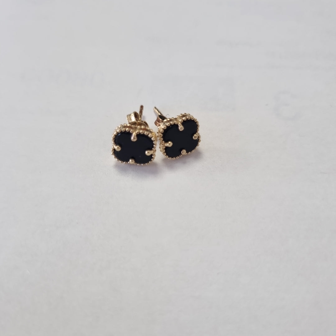 BROQUELES PAR ORO 14 K 1.6 GRMS (SEMINUEVO)