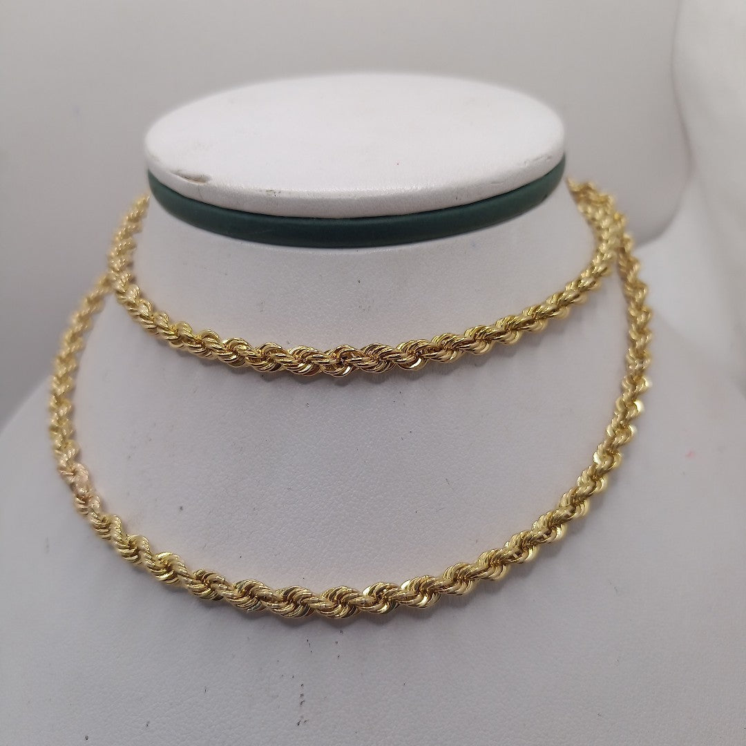 CADENA ORO 10 K 10,10 GRMS (SEMINUEVO)