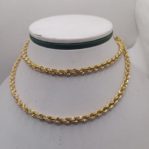 CADENA ORO 10 K 10,10 GRMS (SEMINUEVO)