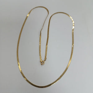 CADENA ORO 14 K 3,90 GRMS (SEMINUEVO)