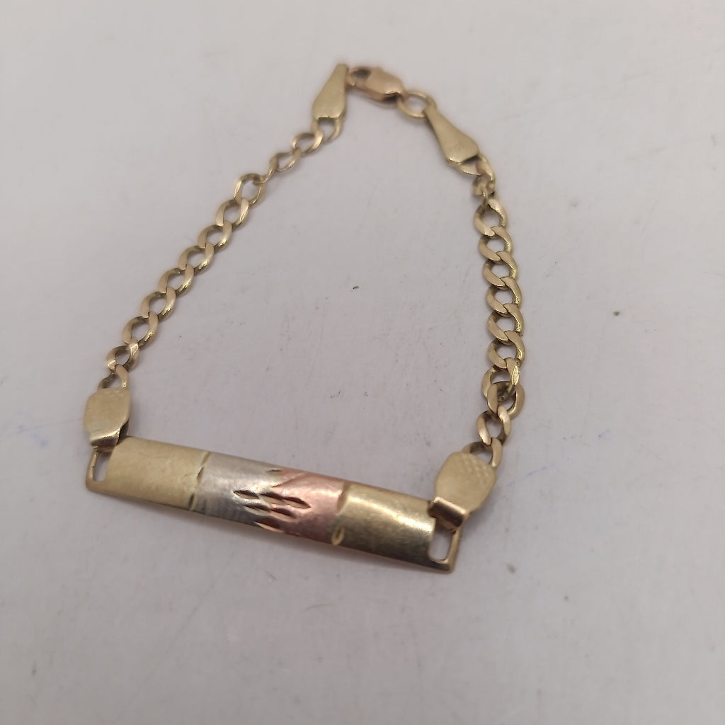 ESCLAVA ORO 10 K 2.7 GRMS (SEMINUEVO)
