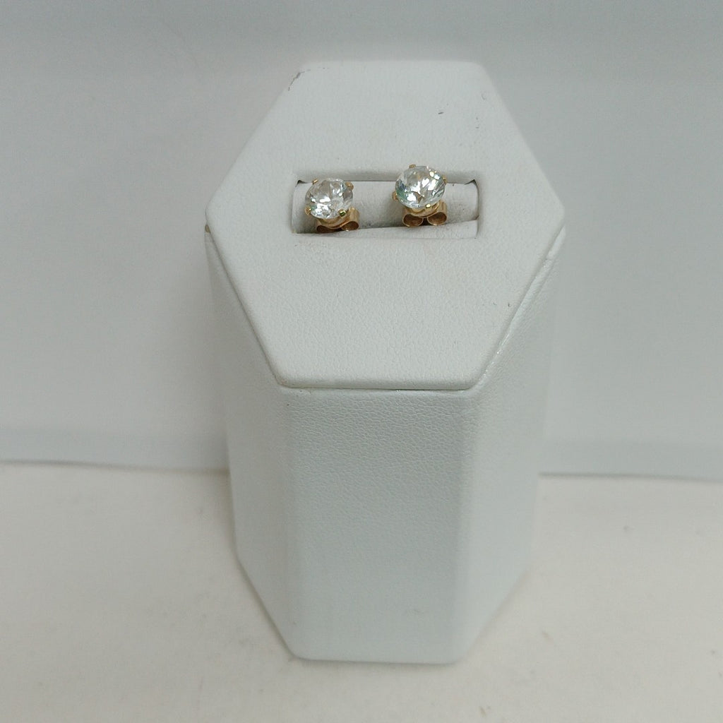 ARETES PAR ORO 14 K 1,30 GRMS (SEMINUEVO)