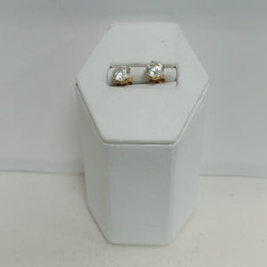 ARETES PAR ORO 14 K 1,30 GRMS (SEMINUEVO)