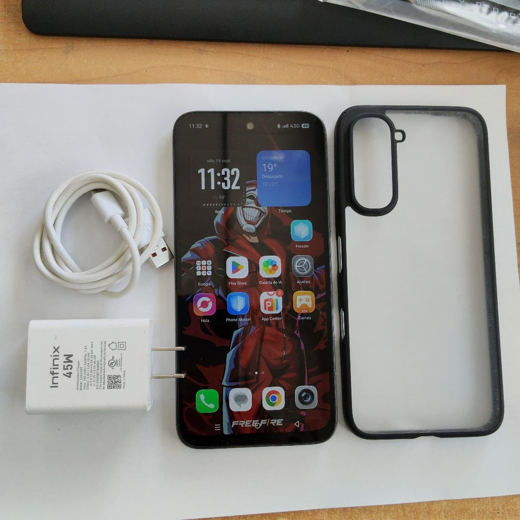 CELULAR OTRAS MARCAS OTROS MODELOS 256 GB 4 GB RAM (SEMINUEVO)