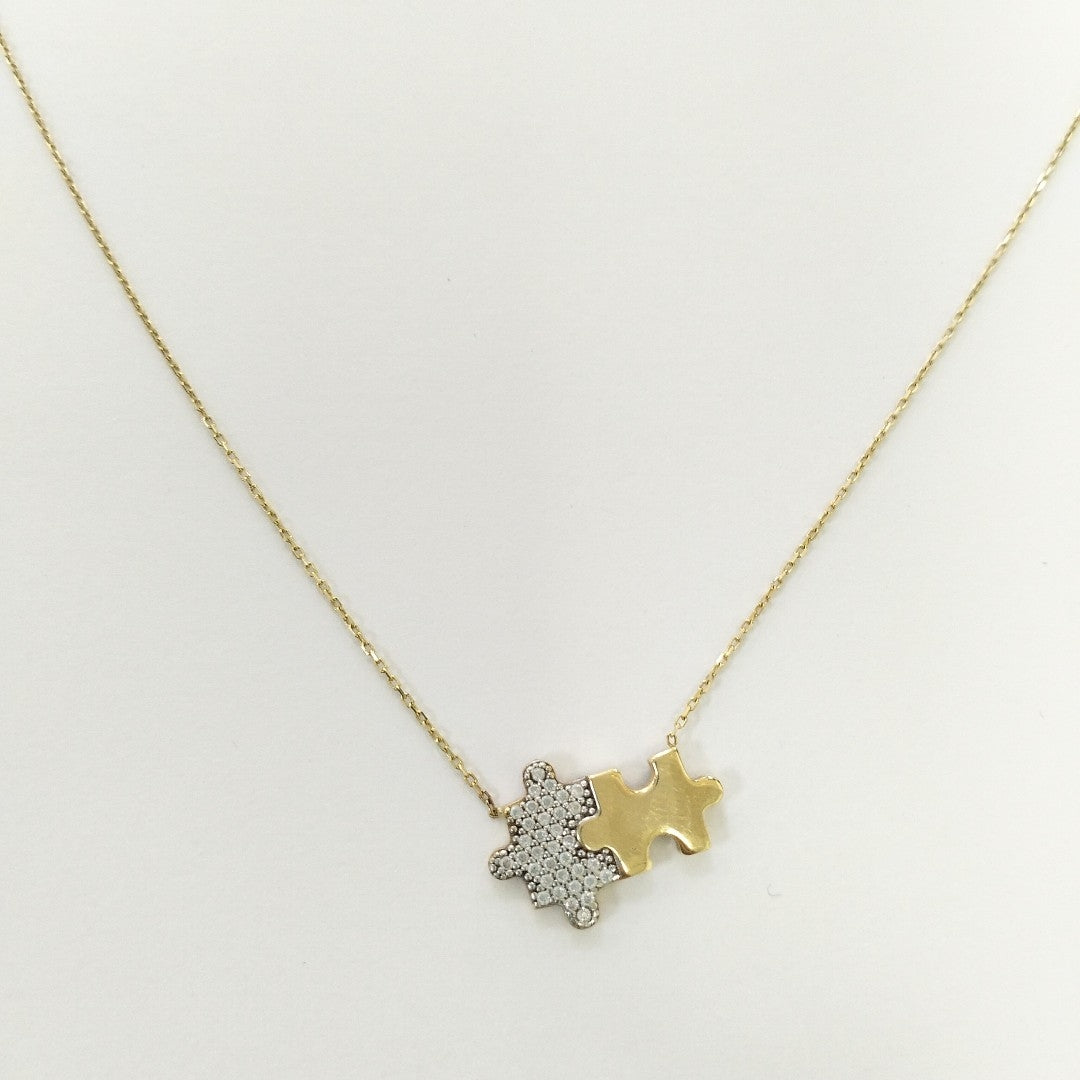 GARGANTILLA ORO 14 K 2 GRMS (SEMINUEVO)