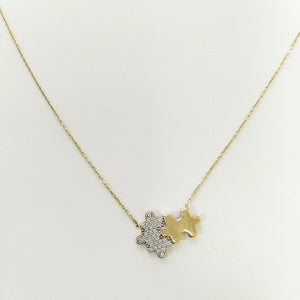 GARGANTILLA ORO 14 K 2 GRMS (SEMINUEVO)