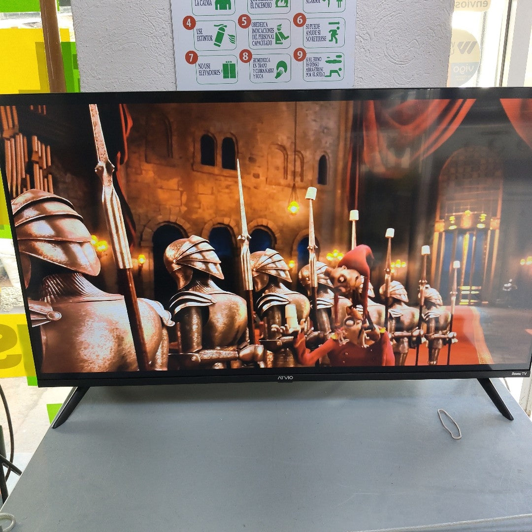 PANTALLA ATVIO ATV-40HDR (2023) 40" LED HD (SEMINUEVO)