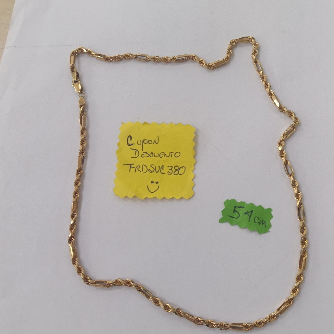 CADENA ORO 14 K 12.1 GRMS (SEMINUEVO)