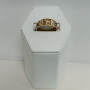 ARGOLLA DE LA SUERTE ORO 14 K 3,20 GRMS (SEMINUEVO)