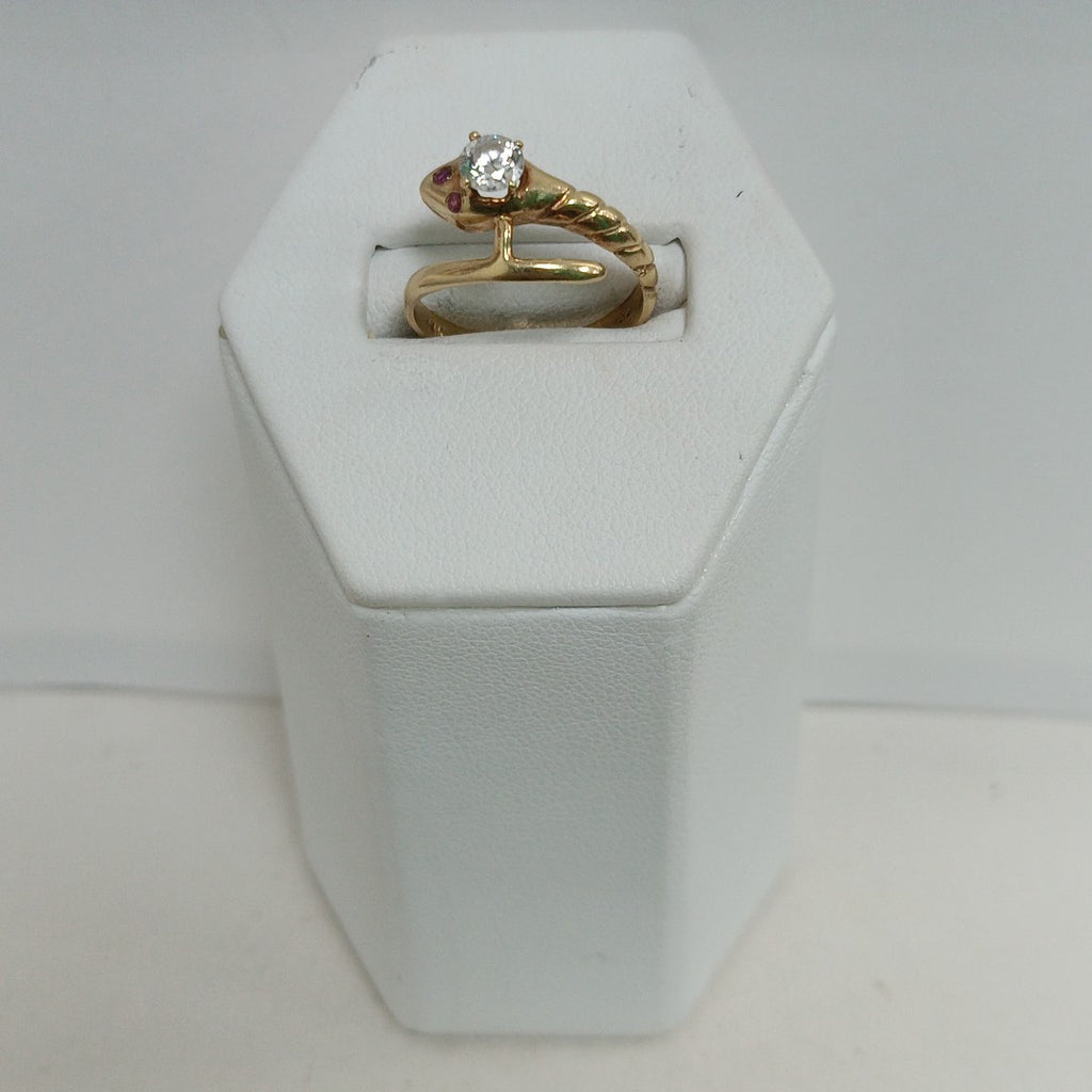ANILLO ORO 14 K 2,00 GRMS (SEMINUEVO)