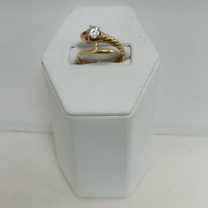 ANILLO ORO 14 K 2,00 GRMS (SEMINUEVO)