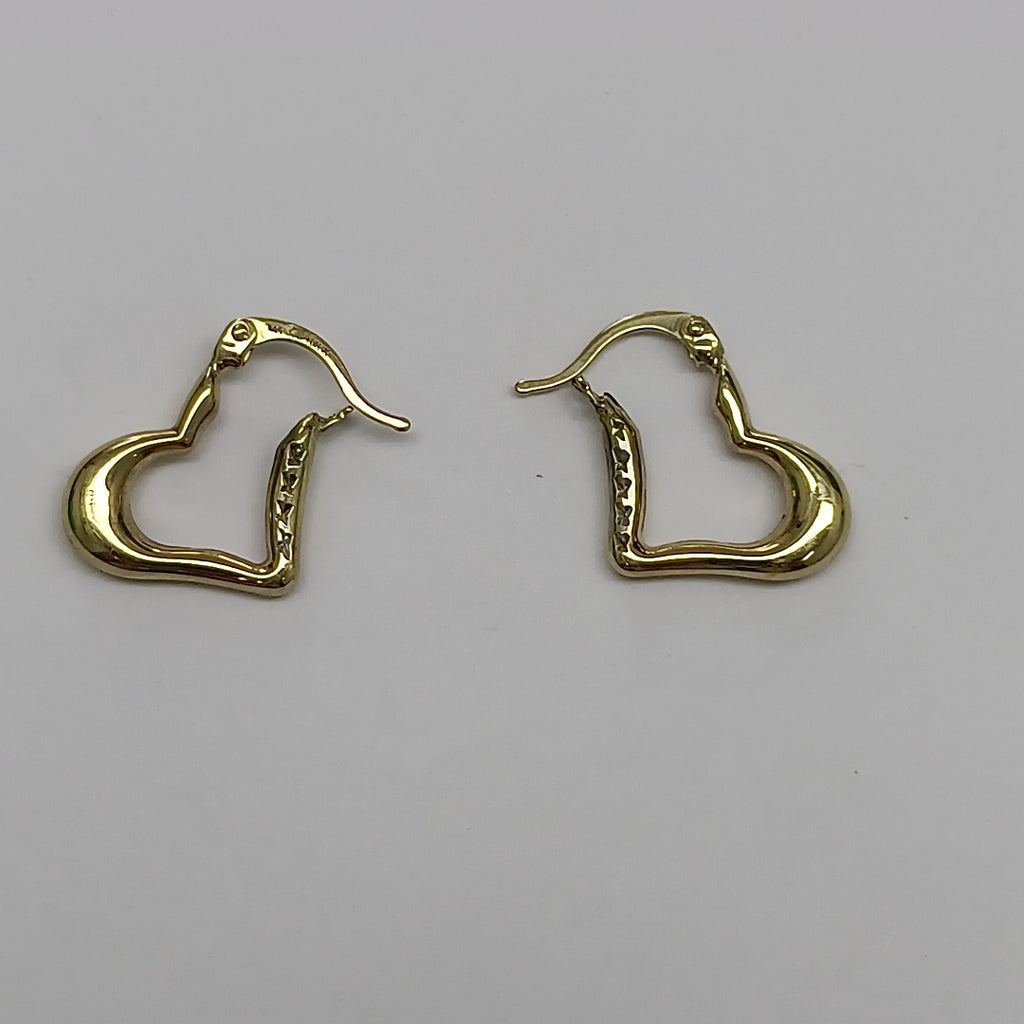 ARRACADAS PAR ORO 10 K 2.5 GRMS (SEMINUEVO)