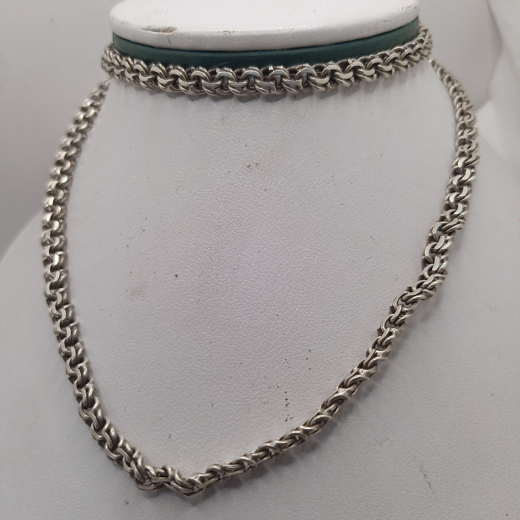 CADENA PLATA 40.6 GRMS (SEMINUEVO)