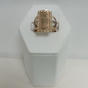 ANILLITO ORO 14 K 4,40 GRMS (SEMINUEVO)