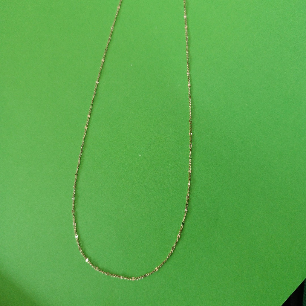 CADENA ORO 10 K 1,10 GRMS (SEMINUEVO)