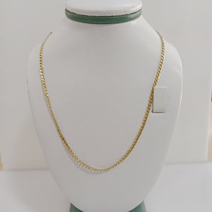 CADENA ORO 14 K 5.8 GRMS (SEMINUEVO)