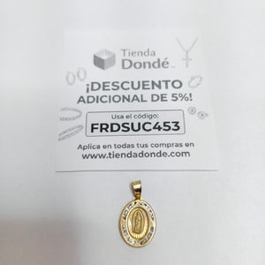 DIJE ORO 10 K 0.6 GRMS (SEMINUEVO)