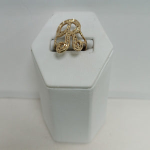 ANILLO ORO 14 K 2.9 GRMS (SEMINUEVO)