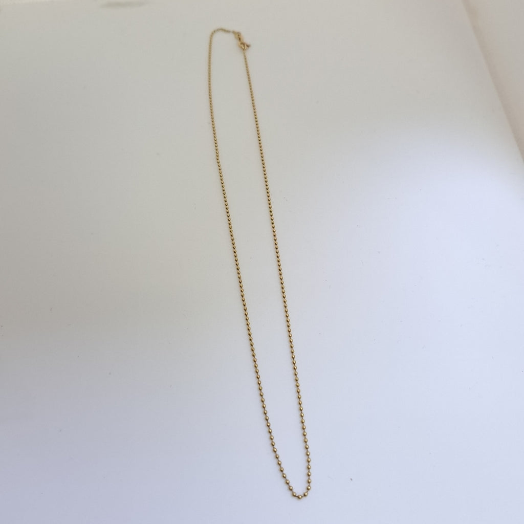 CADENA ORO 18 K 2,60 GRMS (SEMINUEVO)