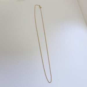 CADENA ORO 18 K 2,60 GRMS (SEMINUEVO)