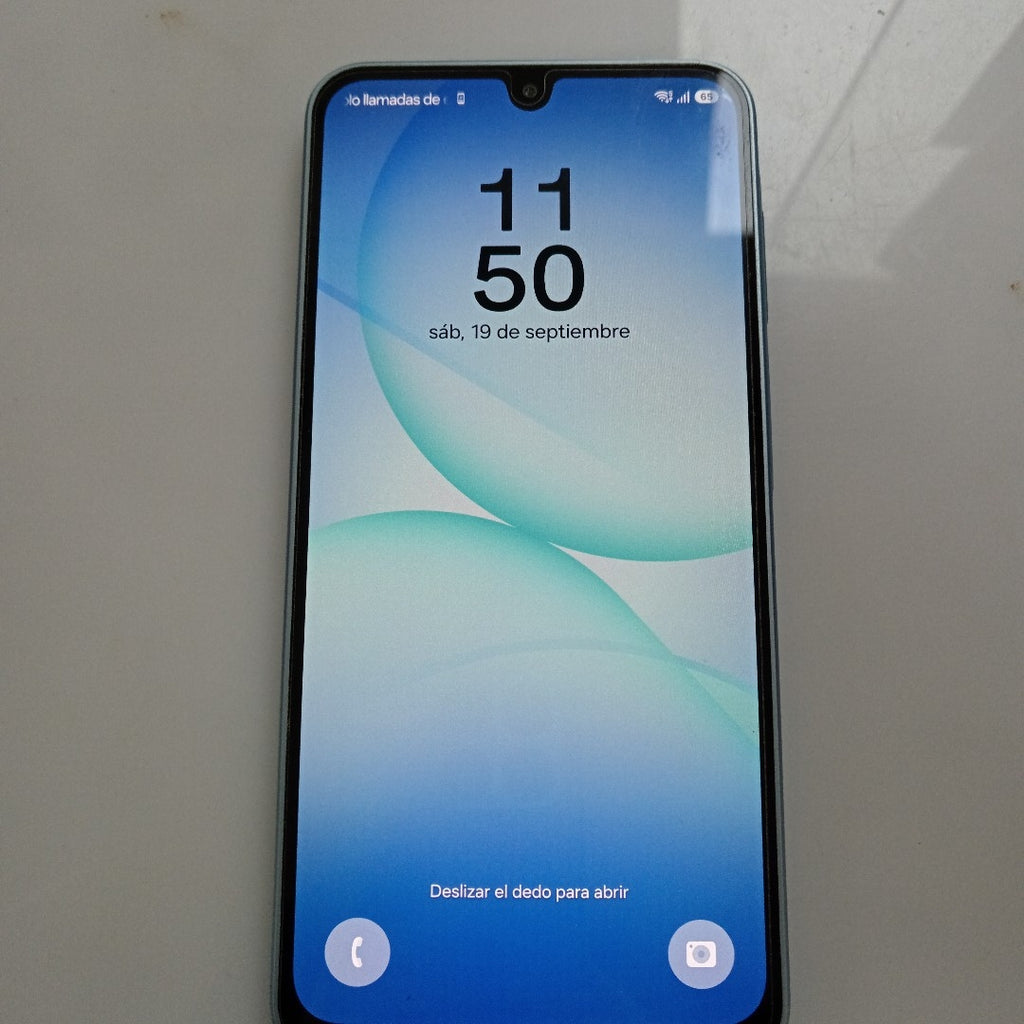 CELULAR SAMSUNG GALAXY A17 SM-A175F (2025) 128 GB 4 GB RAM (SEMINUEVO)