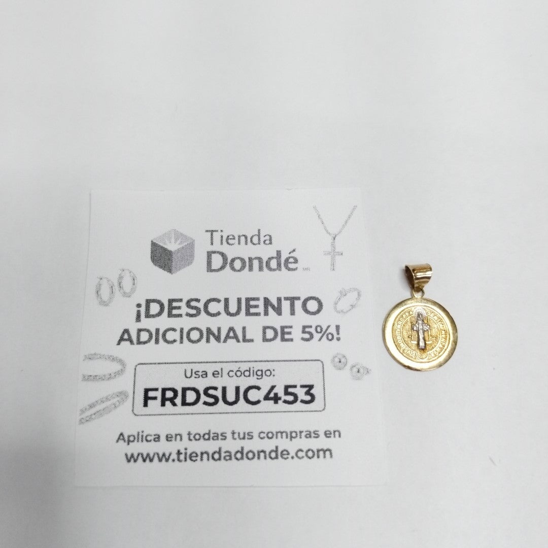DIJE ORO 10 K 1 GRMS (SEMINUEVO)