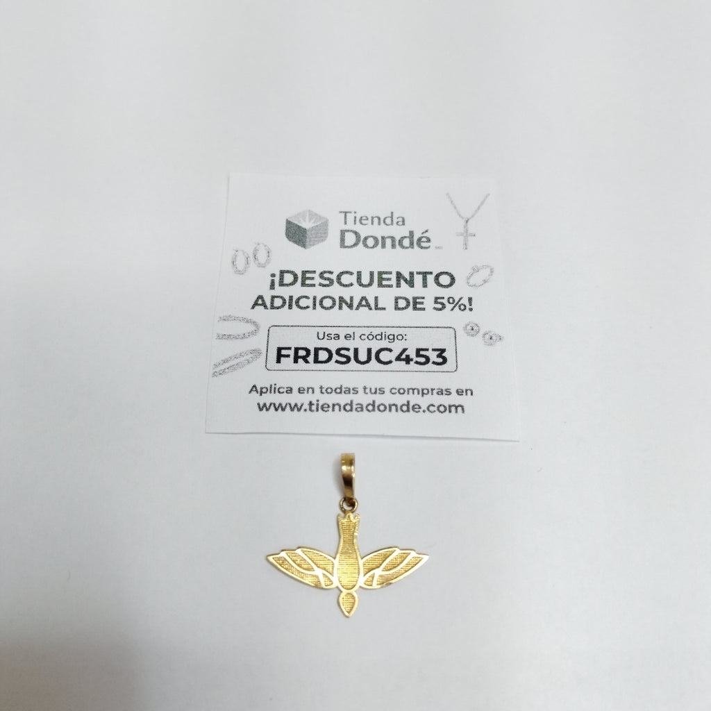 DIJE ORO 10 K 0.8 GRMS (SEMINUEVO)