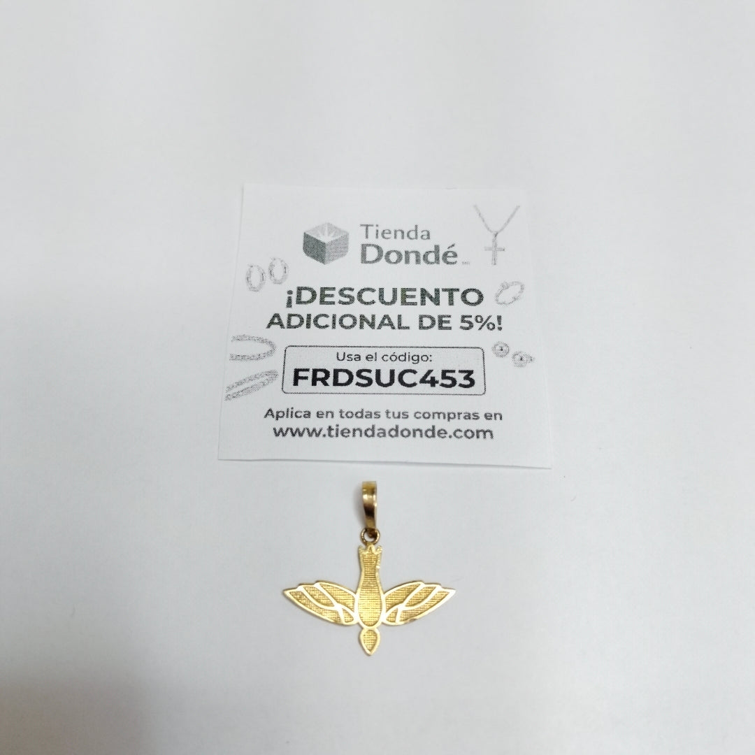 DIJE ORO 10 K 0.8 GRMS (SEMINUEVO)