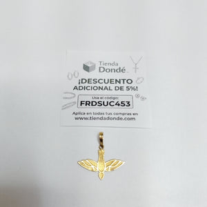 DIJE ORO 10 K 0.8 GRMS (SEMINUEVO)