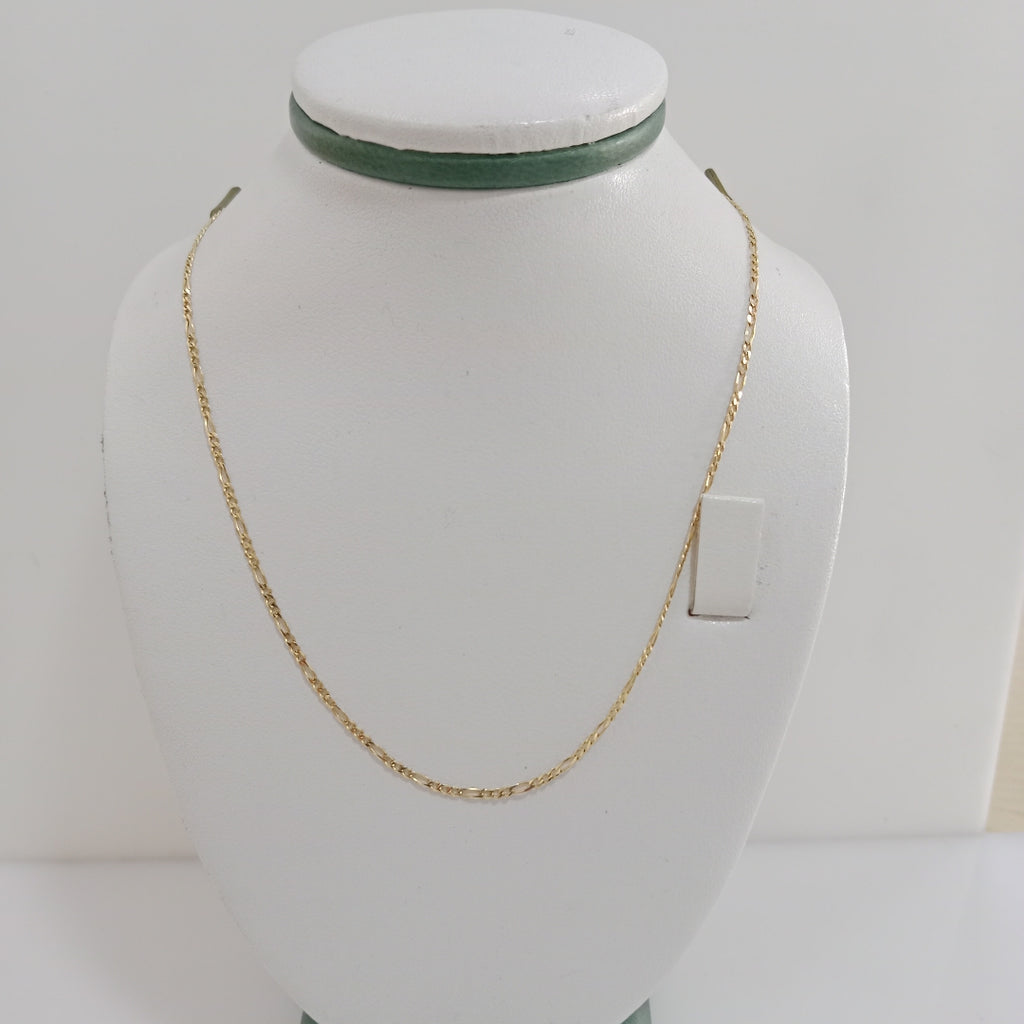 CADENA ORO 14 K 1,80 GRMS (SEMINUEVO)