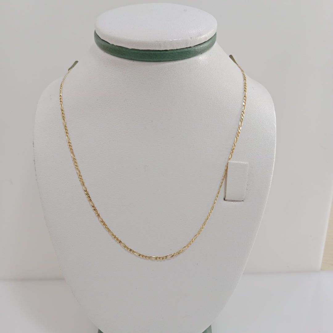 CADENA ORO 14 K 1,80 GRMS (SEMINUEVO)
