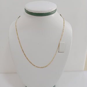 CADENA ORO 14 K 1,80 GRMS (SEMINUEVO)