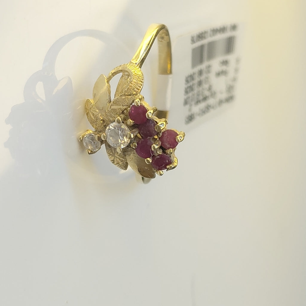 ANILLITO ORO 14 K 2.4 GRMS (SEMINUEVO)