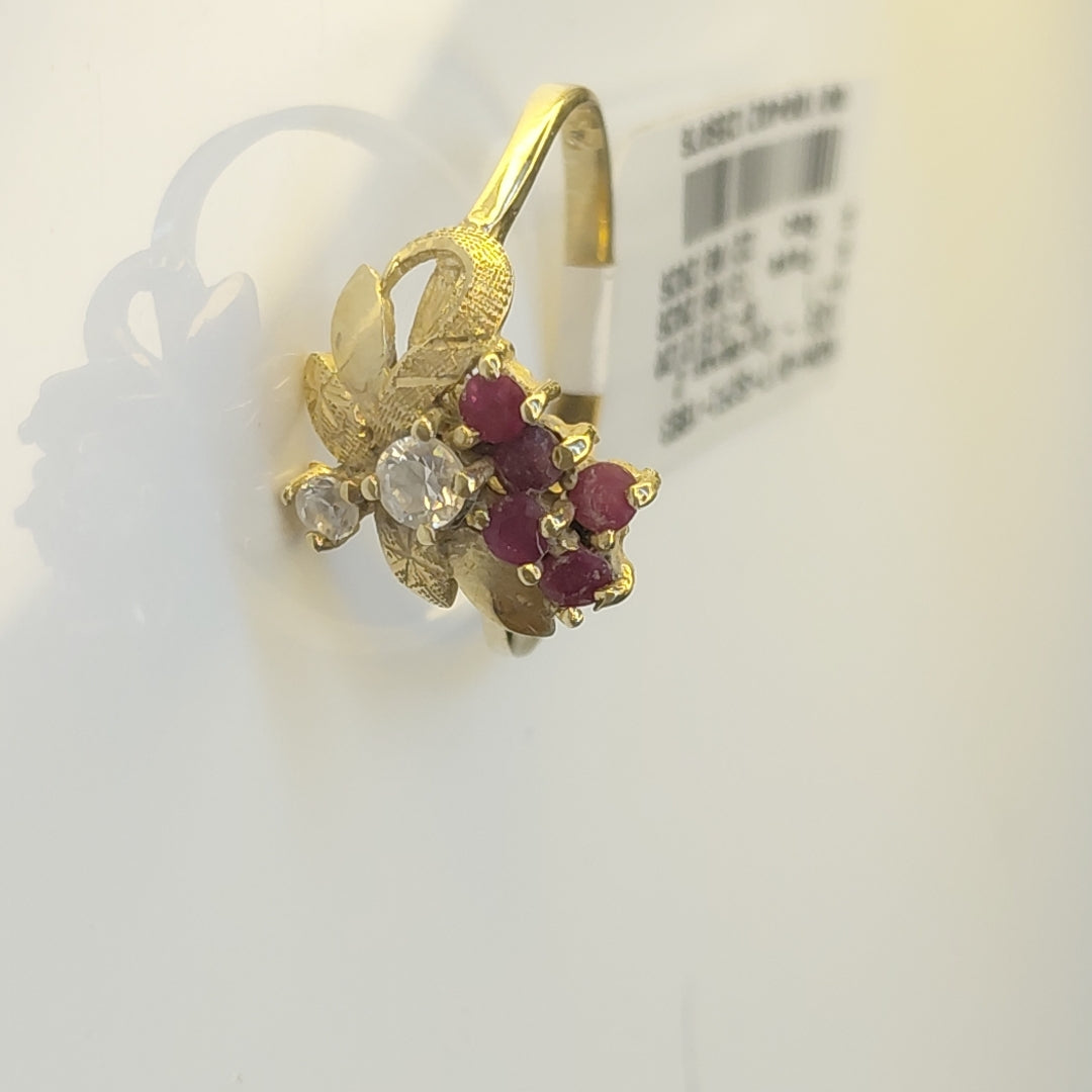 ANILLITO ORO 14 K 2.4 GRMS (SEMINUEVO)