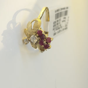 ANILLITO ORO 14 K 2.4 GRMS (SEMINUEVO)