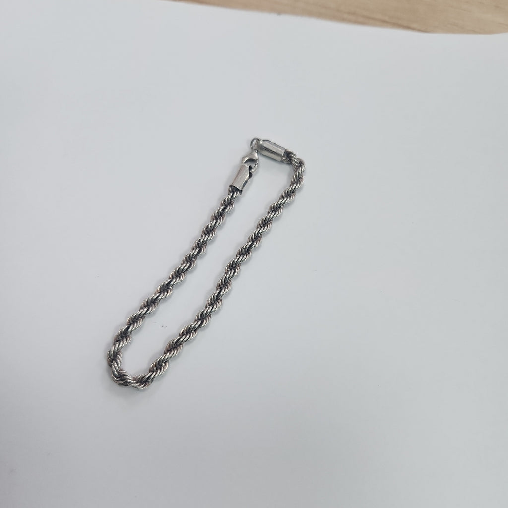 PULSERA PLATA 11.9 GRMS (SEMINUEVO)