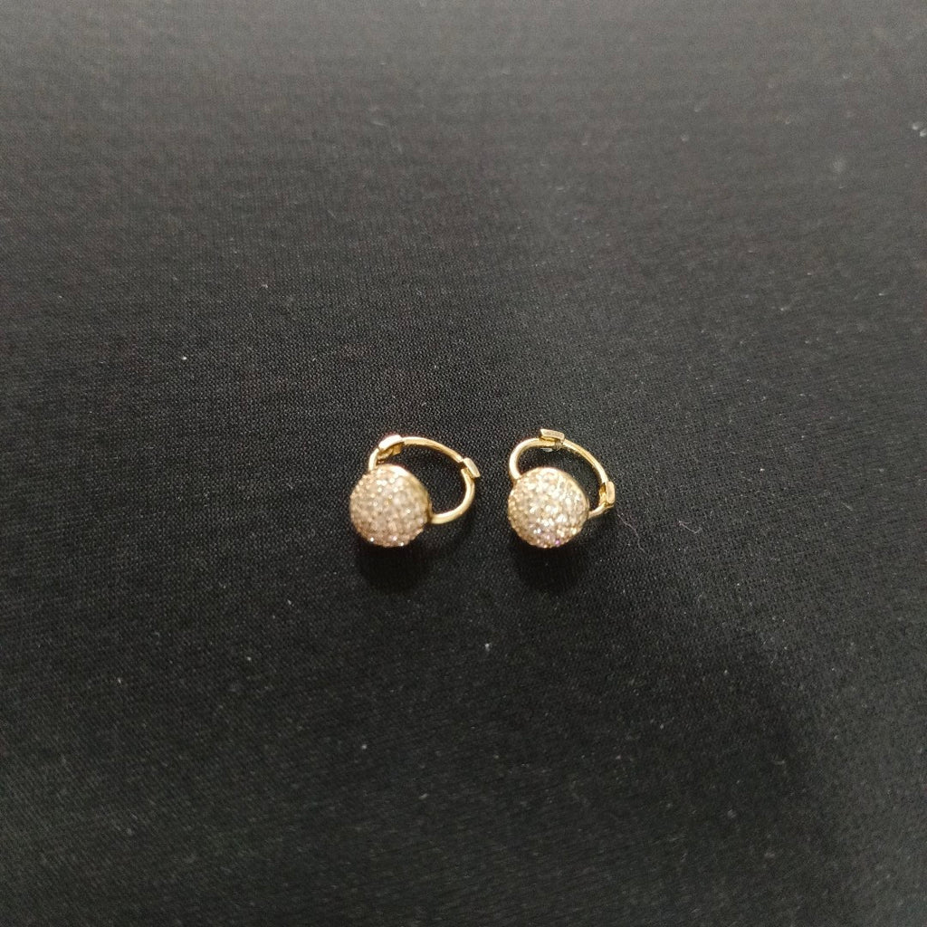 ARETES PAR ORO 10 K 1.5 GRMS (SEMINUEVO)