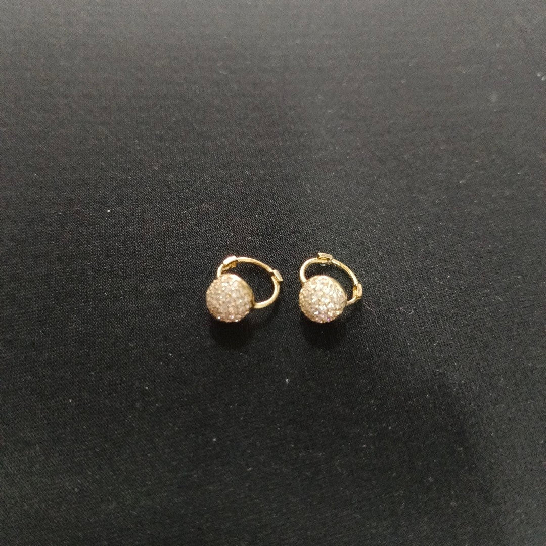 ARETES PAR ORO 10 K 1.5 GRMS (SEMINUEVO)