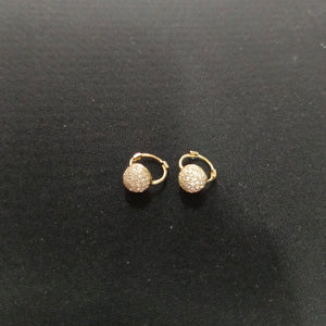 ARETES PAR ORO 10 K 1.5 GRMS (SEMINUEVO)