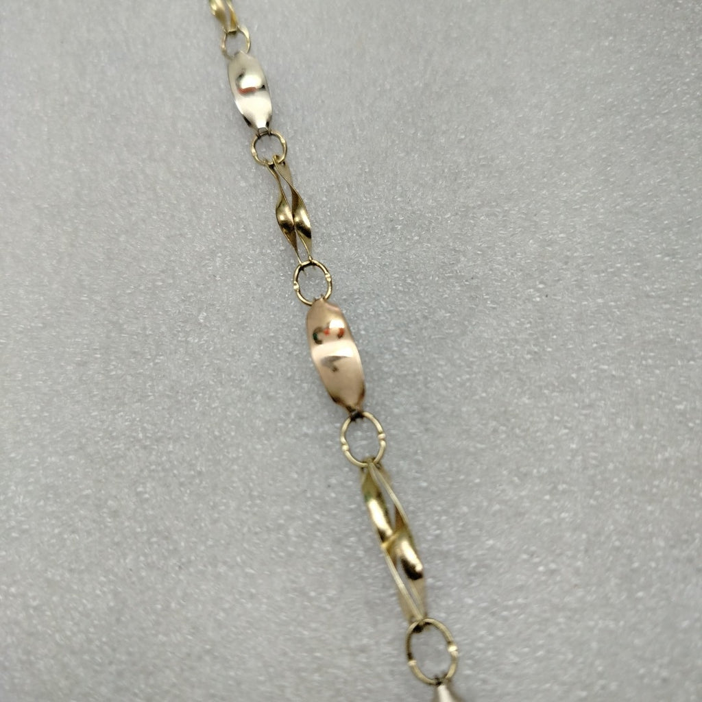 PULSERA ORO 10 K 2.4 GRMS (SEMINUEVO)