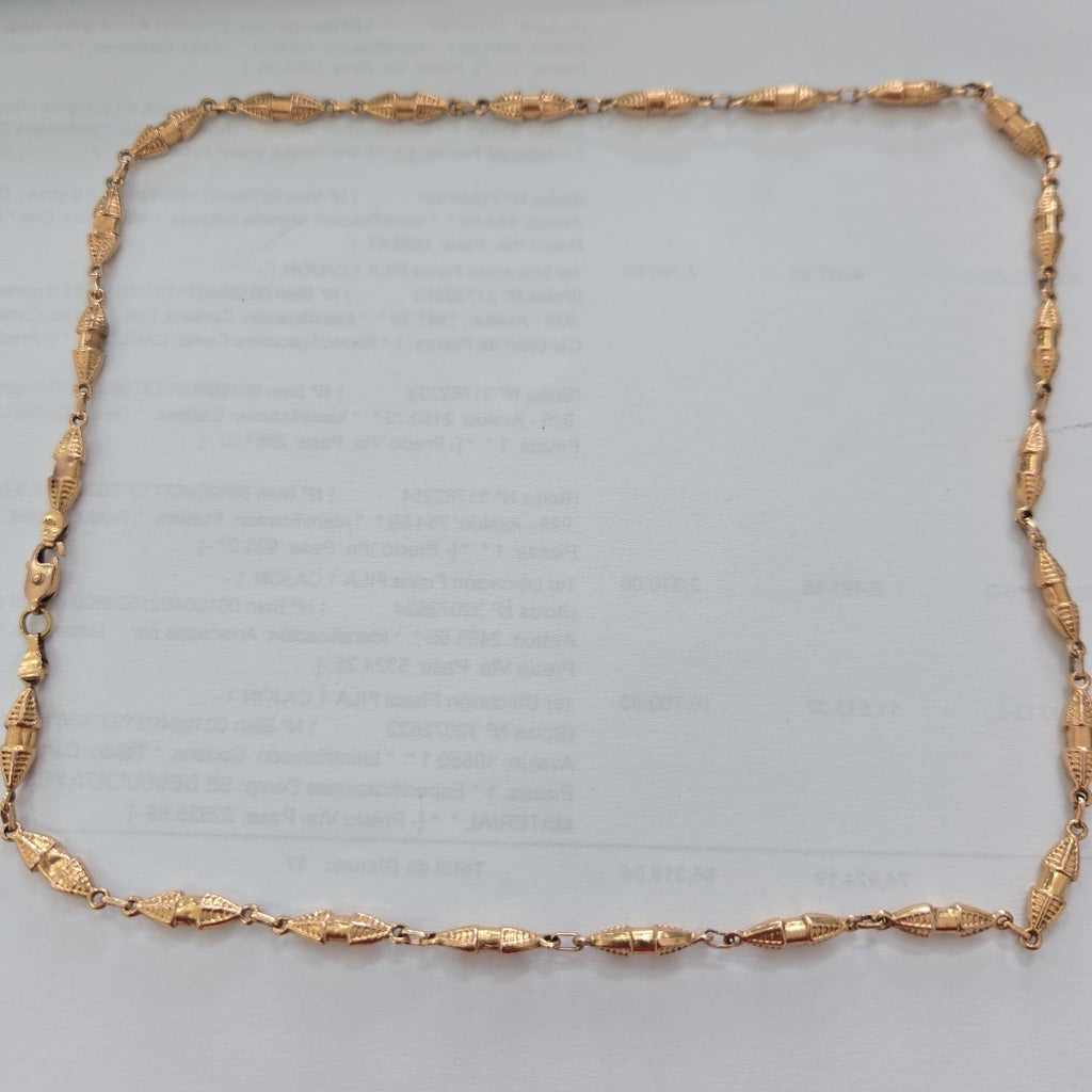 CADENA ORO 18 K 8,30 GRMS (SEMINUEVO)