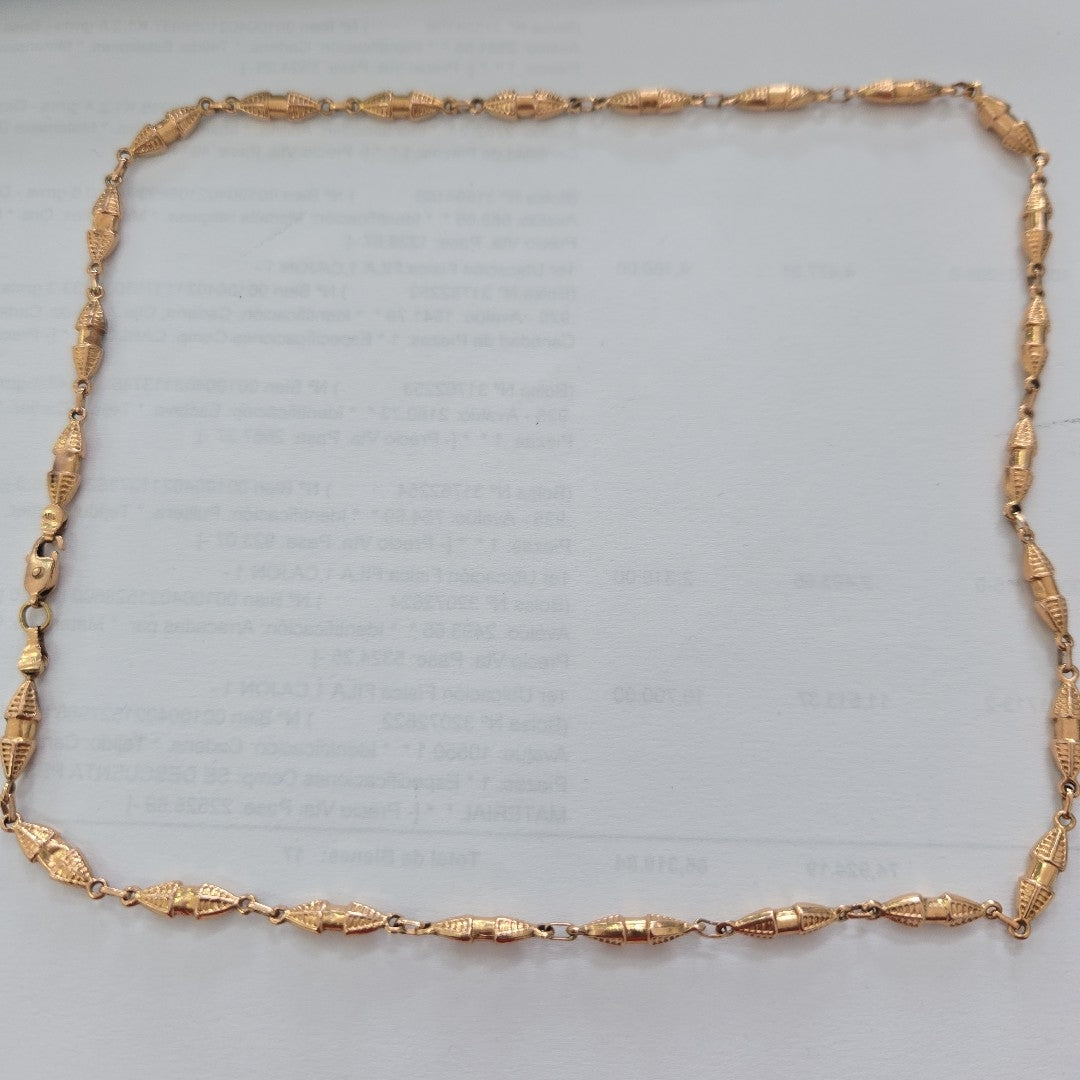 CADENA ORO 18 K 8,30 GRMS (SEMINUEVO)
