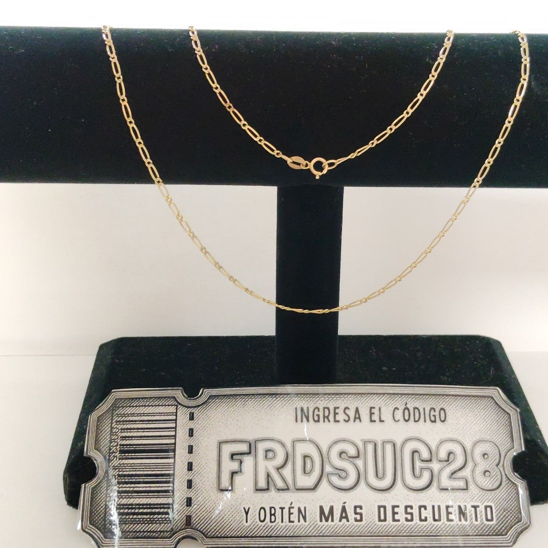 CADENA ORO 10 K 3,20 GRMS (SEMINUEVO)